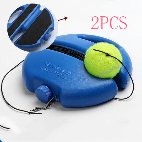 Tennis Rebound Trainer with Elastic Rope