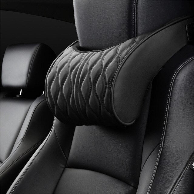 Universal Car Headrest & Lumbar Support