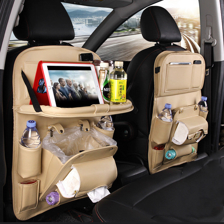 Car Leather Bag with multi options Accessories