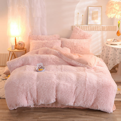 Luxury Plush Fleece Bedding Set