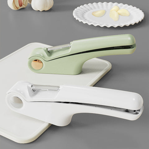 Manual Stainless Steel Garlic Press